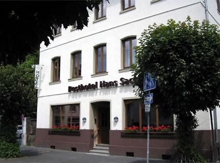 Posthotel Hans Sacks Montabaur Exterior foto