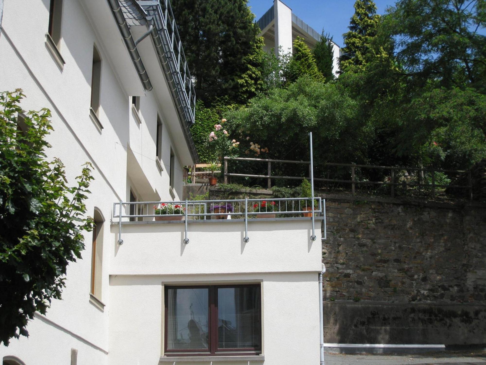 Posthotel Hans Sacks Montabaur Exterior foto